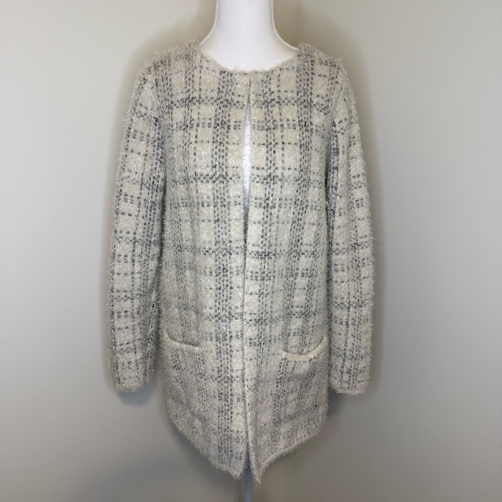 Retreology Plaid Teddy Coat Fleece
